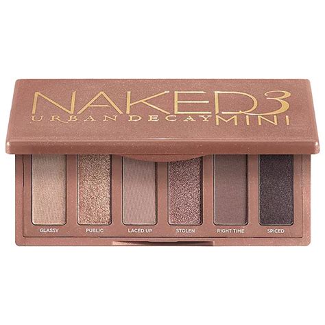 Naked3 Mini Soft Pink Eyeshadow Palette